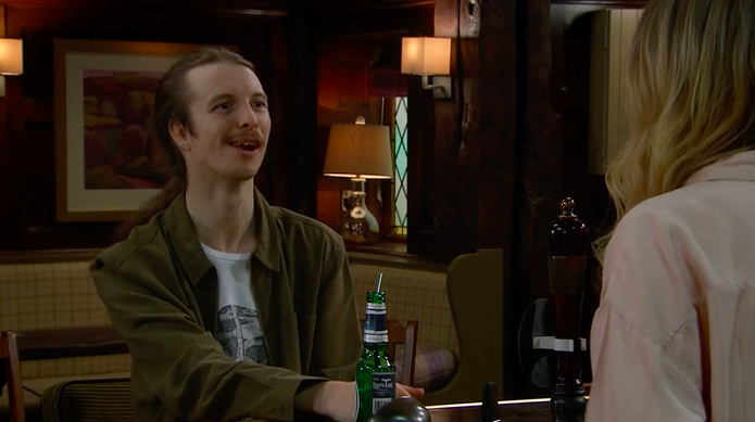 Emmerdale's Ryan Stocks heartbroken as mum Charity Dingle pretends she doesn't know him