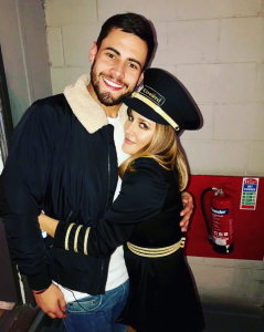 Caroline Flack Andrew Brady Instagram