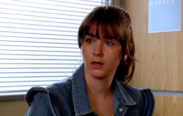 Coronation Street's Sophie Webster heartbroken as dad Kevin stops her seeing ill brother Jack