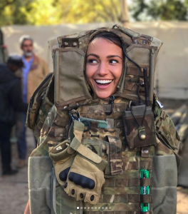 michelle keegan our girl instagram