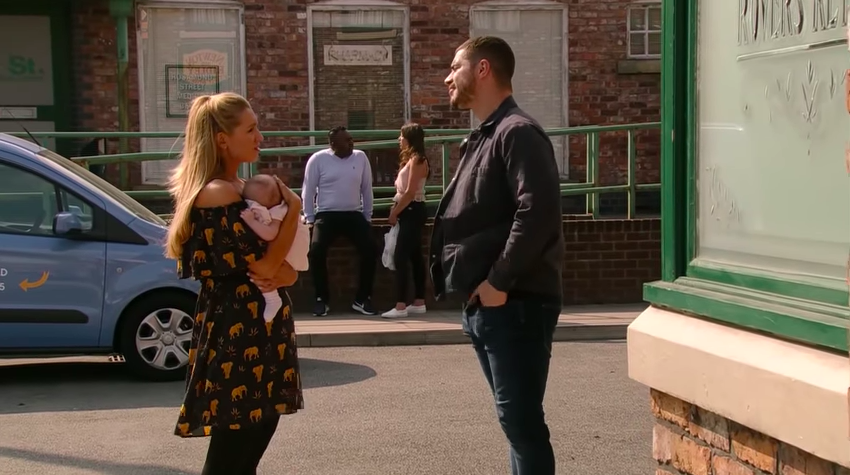 This ISN’T the last we’ve seen of Eva Price in Coronation Street