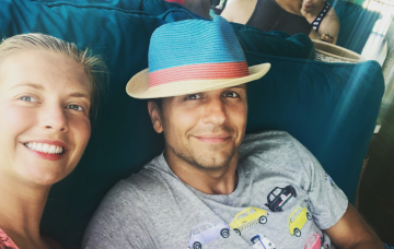 Rachel Riley Pasha Kovalev Instagram