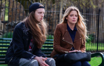 Emmerdale shares sweet behind-the-scenes pic of Emma Atkins and James Moore