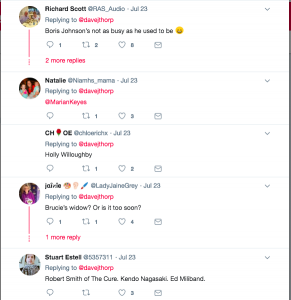 strictly twitter