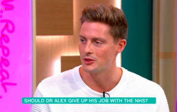 dr alex love island this morning ITV