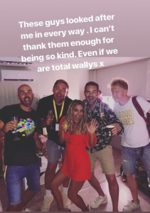 caroline flack love island instagram