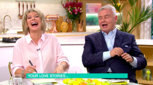 ruth langsford eamonn holmes this morning