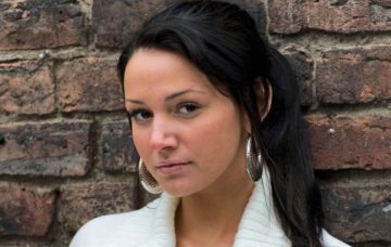 Tina in Coronation Street
