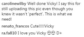 @vickypattison Instagram