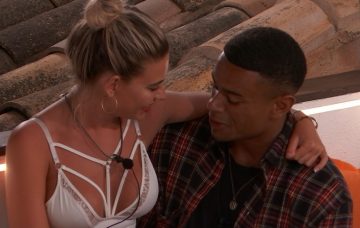 Love Island's Megan and Wes say they love each other