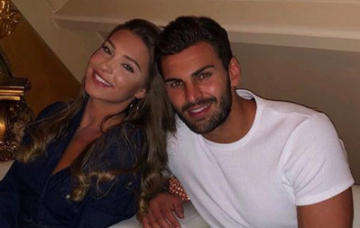 Love Island Adam Collard and Zara McDermott (Credit: Instagram)