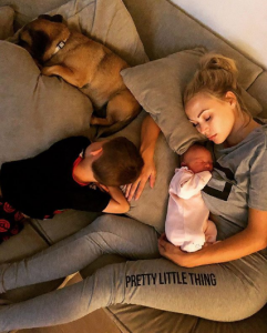 Adam Thomas' family