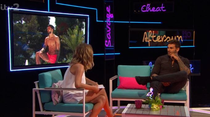 Love Island's Adam Collard on Aftersun
