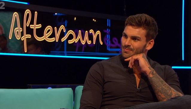 Love Island's Adam Collard on Aftersun