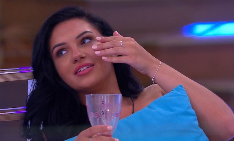 Love Island's Alexandra