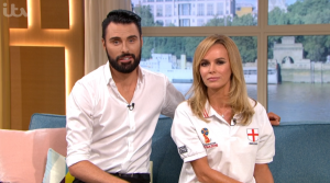Rylan Clark-Neal Amanda Holden