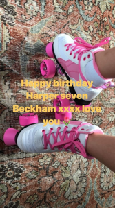 Brooklyn Beckham wishes sister Harper a happy birthday