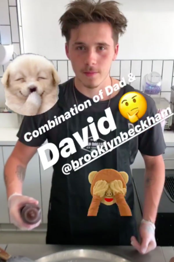BROOKLYN BECKHAM