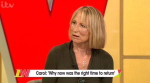 carol-mcgiffin on Loose Women after five years away