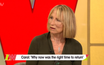 carol-mcgiffin on Loose Women after five years away