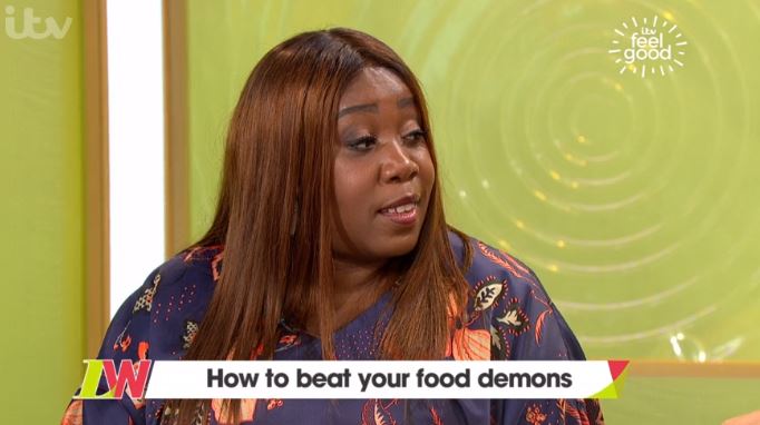 Chizzy Akudolu on Loose Women