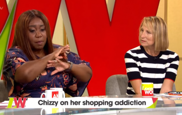 Chizzy Akudolu on Loose Women