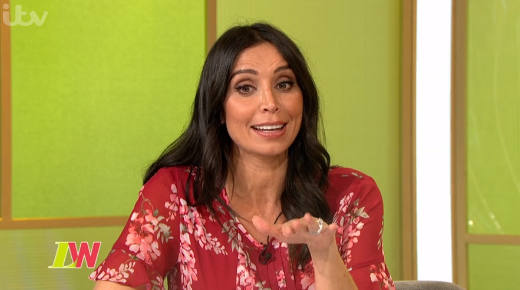 Christine Lampard on LW