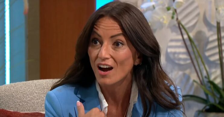 Davina McCall on Lorraine