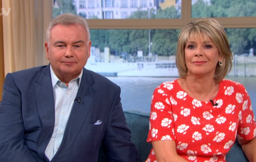 Eamonn Holmes and Ruth Langsford on This Morning