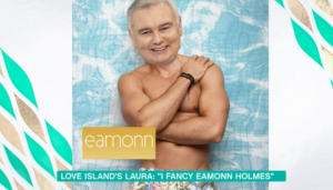 Eamonn Holmes on Love Island