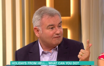Eamonn Holmes on This Morning
