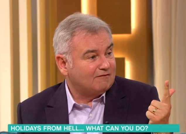 Eamonn Holmes on This Morning