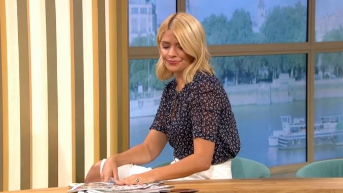 Holly Willoughby