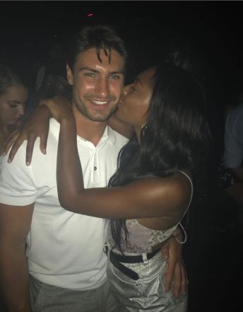 Love Island's Frankie and Samira are reunited