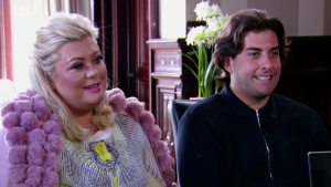 Gemma Collins and James Argent (Credit: ITV/WENN)