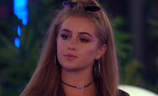 Love Island's Georgia Steel