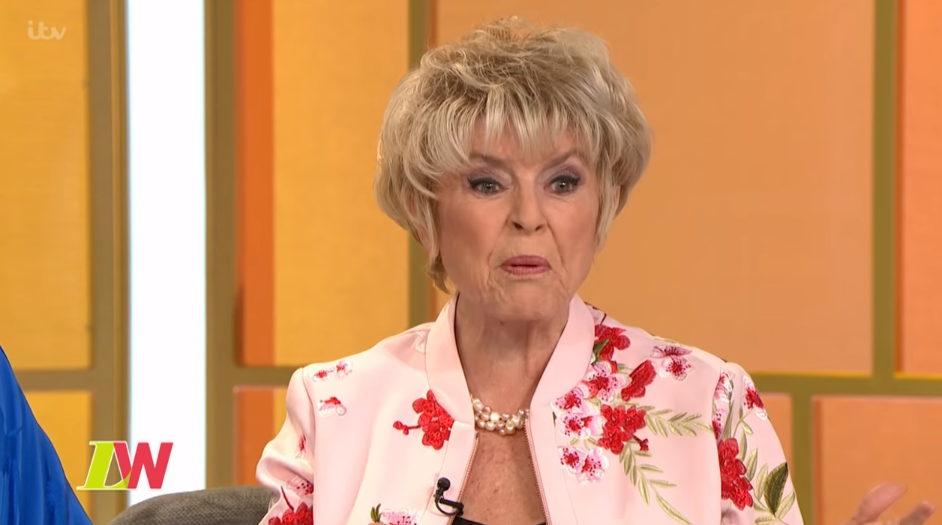 Gloria Hunniford Loose Women