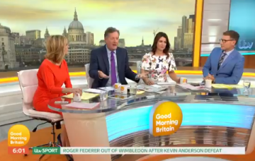 Good Morning Britain presenters