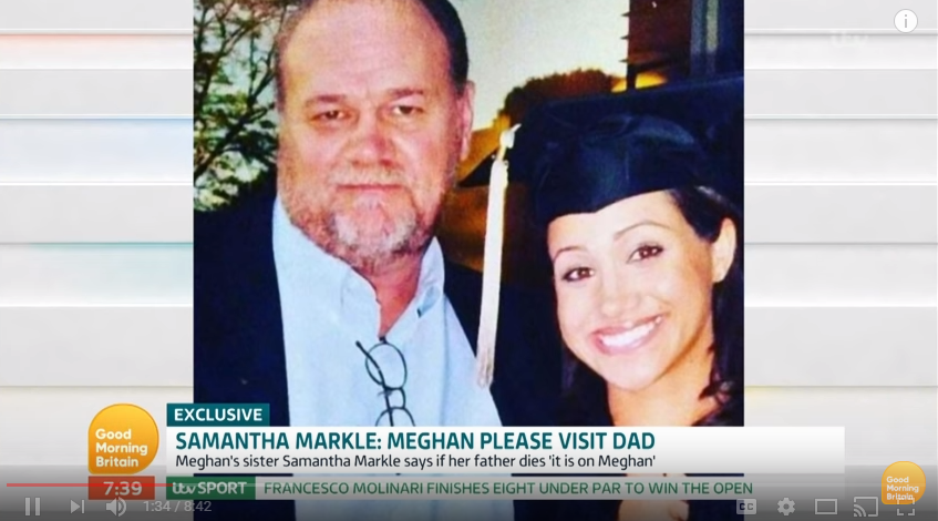 Thomas and Meghan Markle