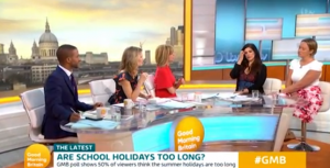 The GMB panel