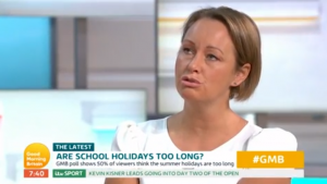 A guest on GMB