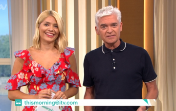 Holly and Phil on TM