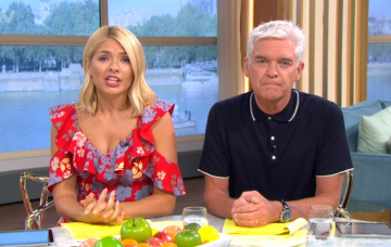 Holly and Phil on TM