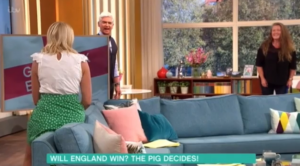 holly and Phil on This Morning