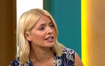 Holly Willoughby on This Morning