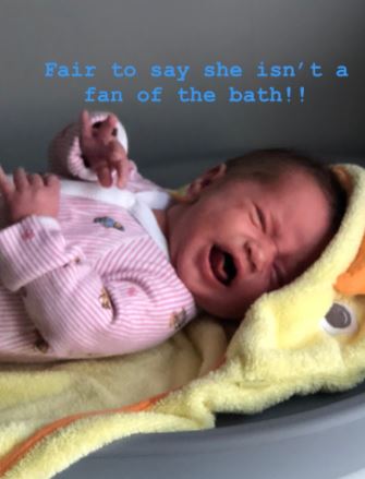 Jacqueline Jossa's daughter Mia