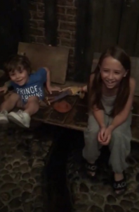 Jack P Shepherd's daughter and son