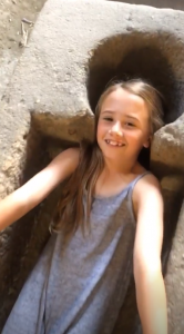 Jack P Shepherd's daughter Nyla