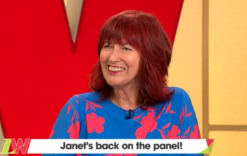 Janet Street Porter on Loose Women