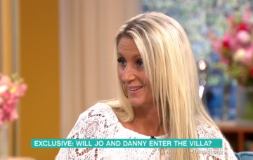 Jo Mas on This Morning
